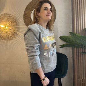 Sudadera Clavel - Imagen 2