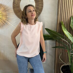 Blusa Milán