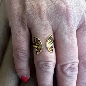 Anillo Mariposa