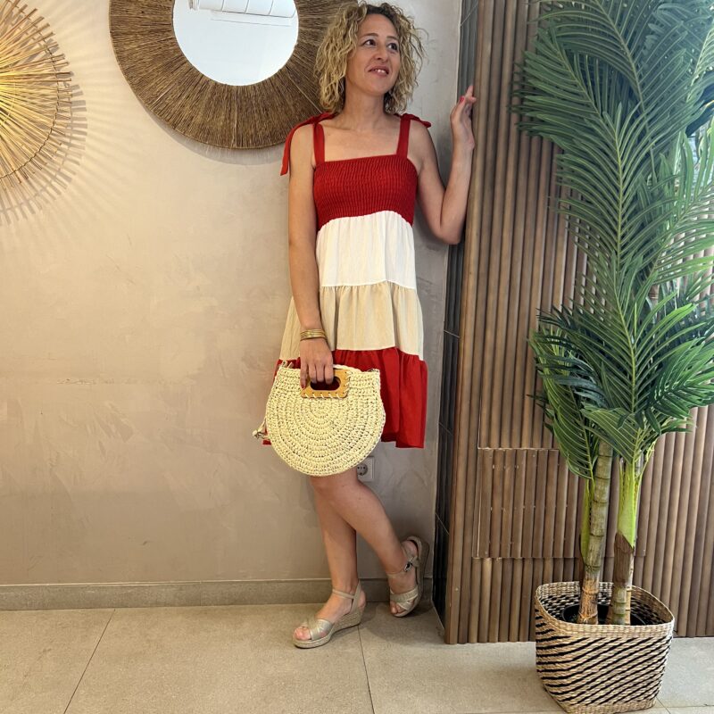 Vestido Tricolor - Imagen 4