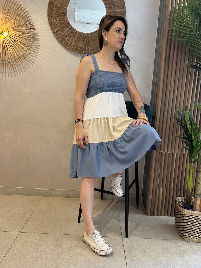 Vestido Tricolor - Imagen 2