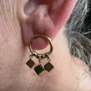 Pendientes cubos - Imagen 3