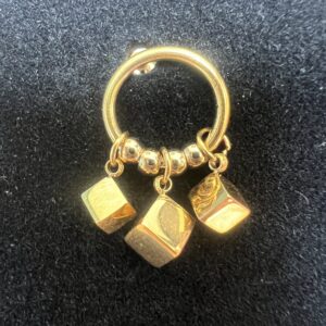 Pendientes cubos - Imagen 4