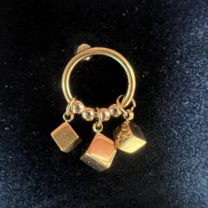 Pendientes cubos - Imagen 2