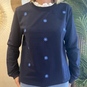 Sudadera Flores - Imagen 4