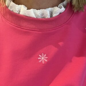 Sudadera Flores - Imagen 5