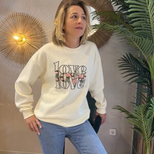 Sudadera Love